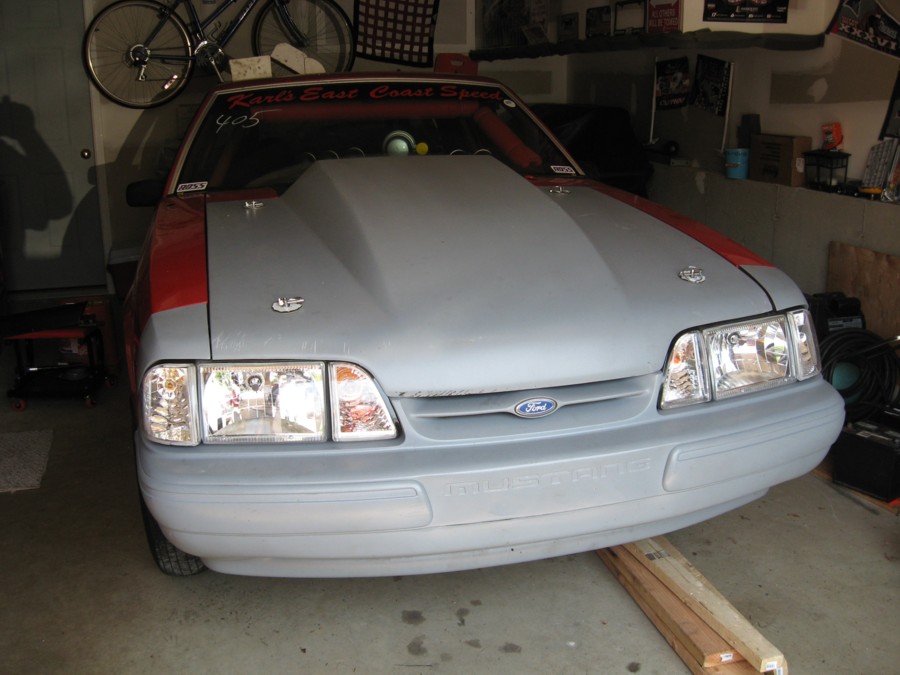wtb cowl bolt on hood (fox body)